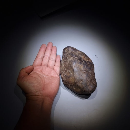 2.5kg IRON NICKEL METEORITE Crystal Meteor Aerolite NANTAN china nugget #MY