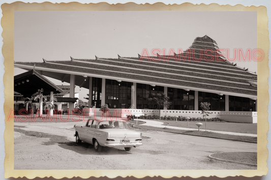 50s Thailand Bangkok Intercontinental Hotel Sukhumvit Road Vintage Photo #36637
