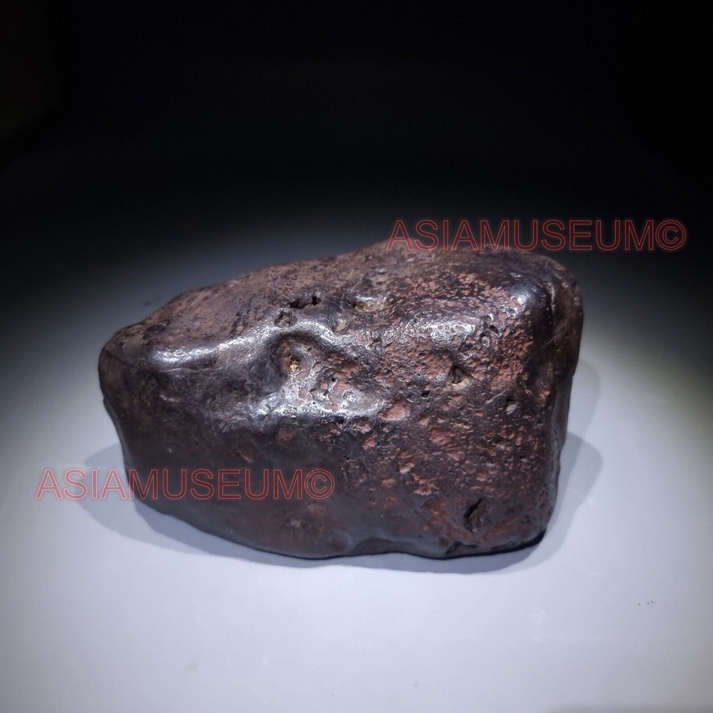 10 Pound IRON NICKEL METEORITE Crystal Meteor Aerolite NANTAN china nugget #11