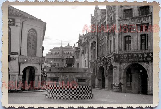 WW2 Pillbox Bunker British Anti Japanese Street Ad Vintage Singapore Photo 28742