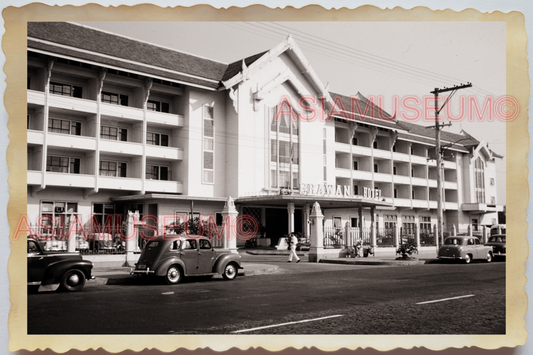 50s THAILAND BANGKOK ERAWAN HOTEL SUKHUMVIT RATCHADAMRI ROAD VINTAGE Photo 36765