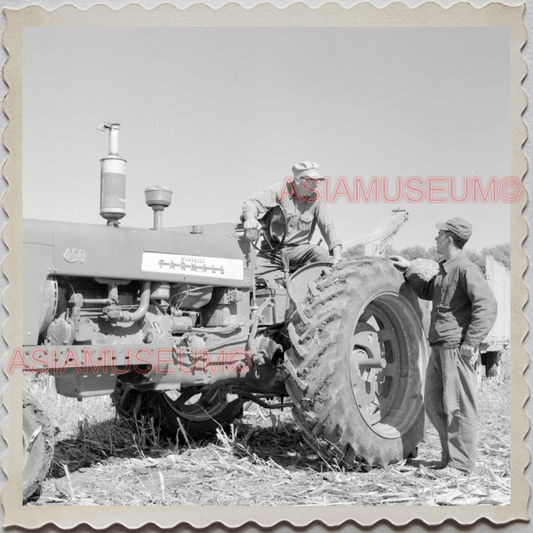 50s LAKE GENEVA WISCONSIN WALWORTH MILWAUKEE FARMER VINTAGE USA Photo 9994