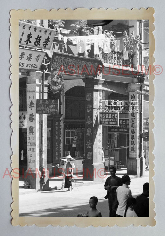 SHOP SIGN HENNESSY ROAD STREET WOMEN AD Vintage HONG KONG Photograph 18252 香港旧照片