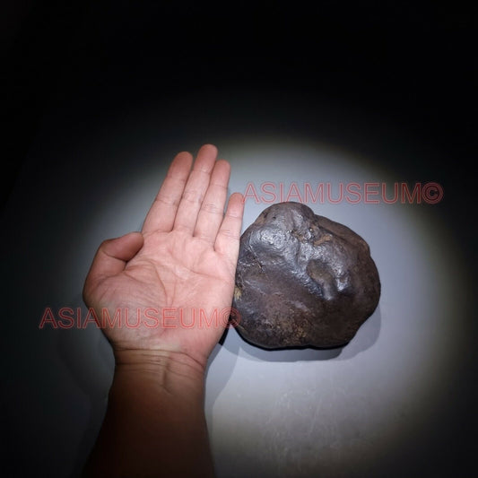 3300 Gram IRON NICKEL METEORITE Crystal Meteor Aerolite NANTAN china nugget MB