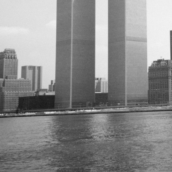 70s USA America Manhattan World Trade Center New York Old Vintage Photo #18530