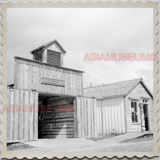 50s VIRGINIA CITY STOREY NEVADA RENO HISTORIC BUILDING STORE OLD USA Photo 10172