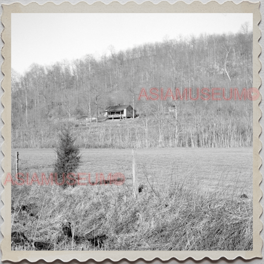 50s NASHVILLE KNOXVILLE TENNESSEE LUMBER MILL YARD FARM  VINTAGE USA Photo 8751