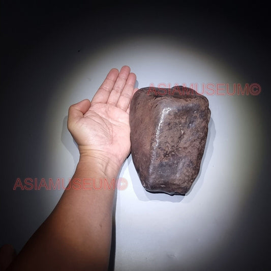 10 Pound IRON NICKEL METEORITE Crystal Meteor Aerolite NANTAN china nugget #11
