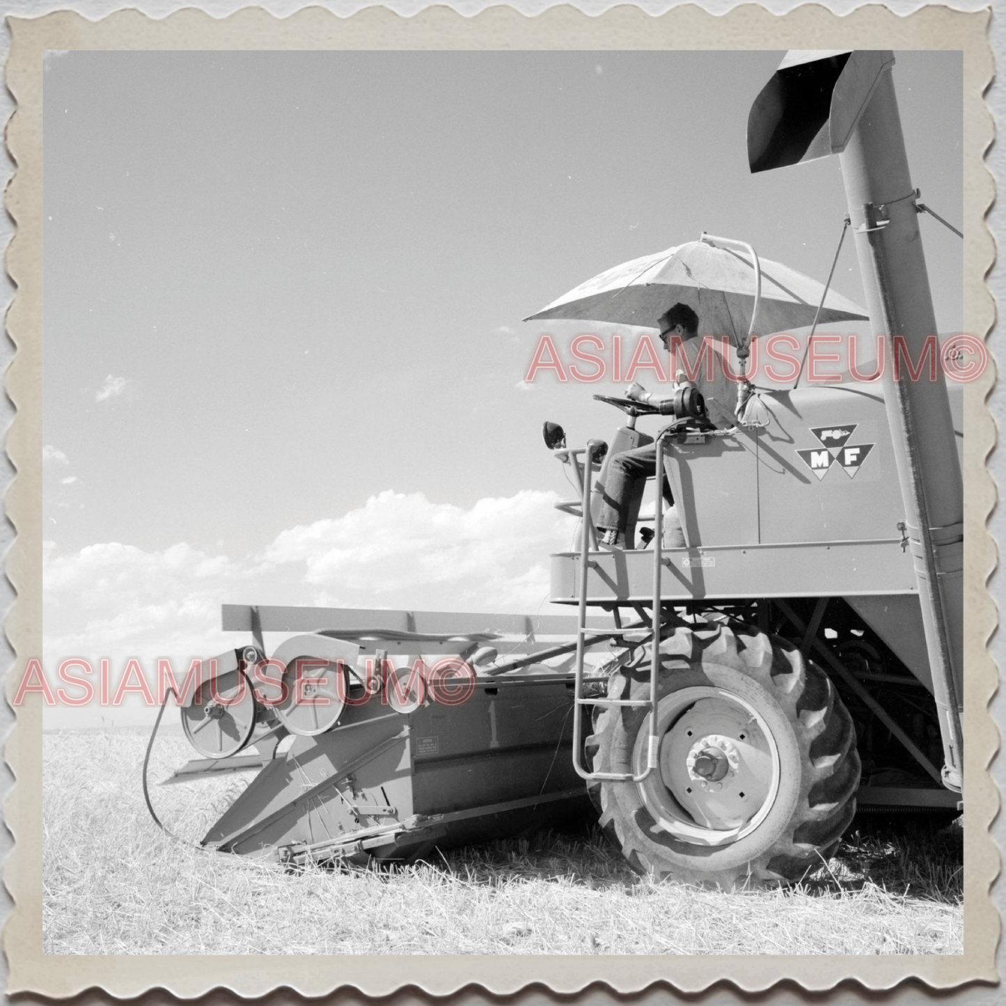 50s BIG HORN WYOMING LOVELL GREYBULL CASPER TRACTOR FARM VINTAGE USA Photo 10987