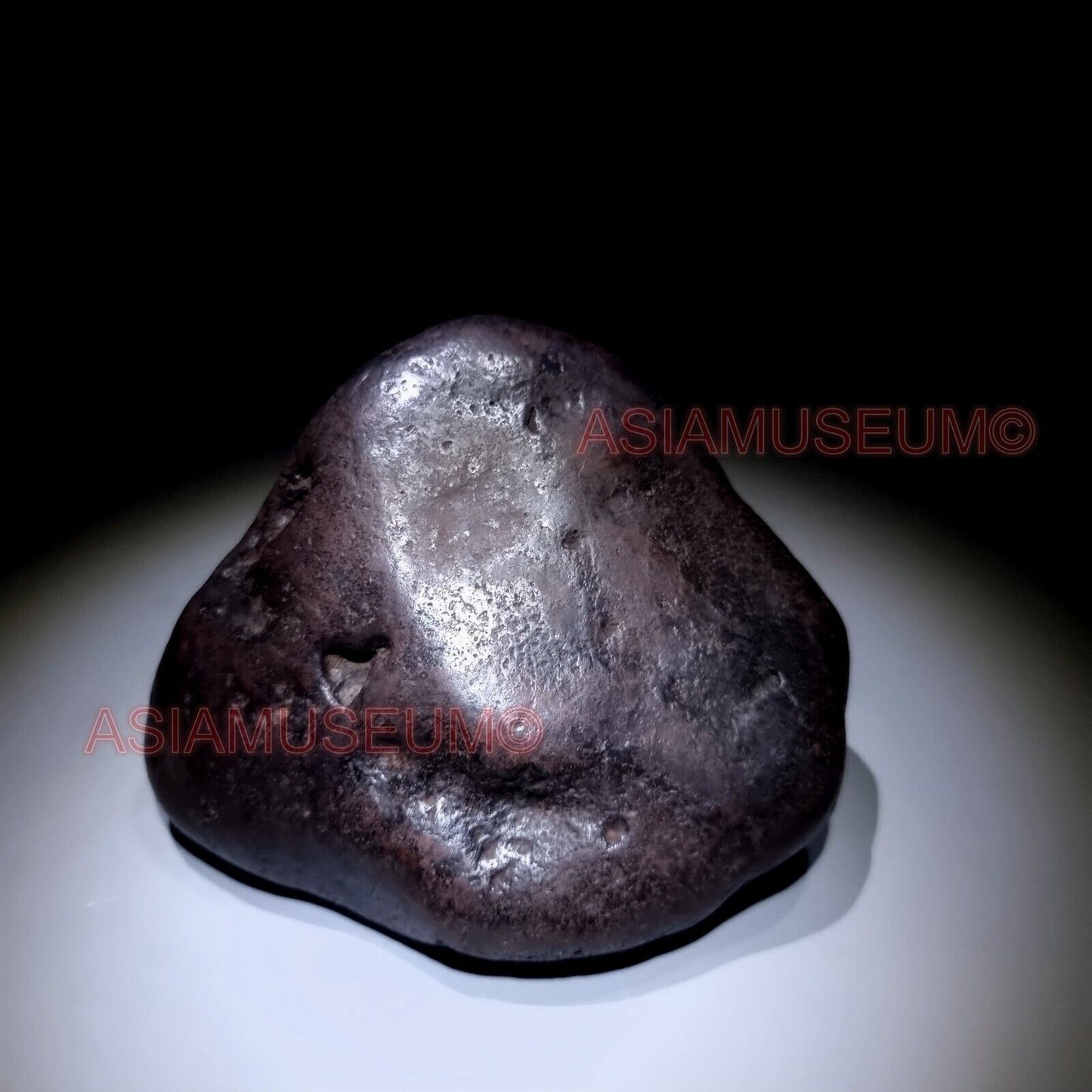 8.8 Pound IRON NICKEL METEORITE Crystal Meteor Aerolite NANTAN china nugget #66