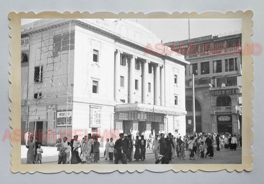 ORIENTAL MOVIE CINEMA THEATER WOMEN STREET VINTAGE Hong Kong Photo 16232 香港旧照片