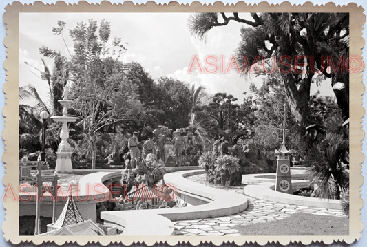 WW2 Haw Par Villa Tiger Balm Garden Theme Park War Vintage Singapore Photo 26290