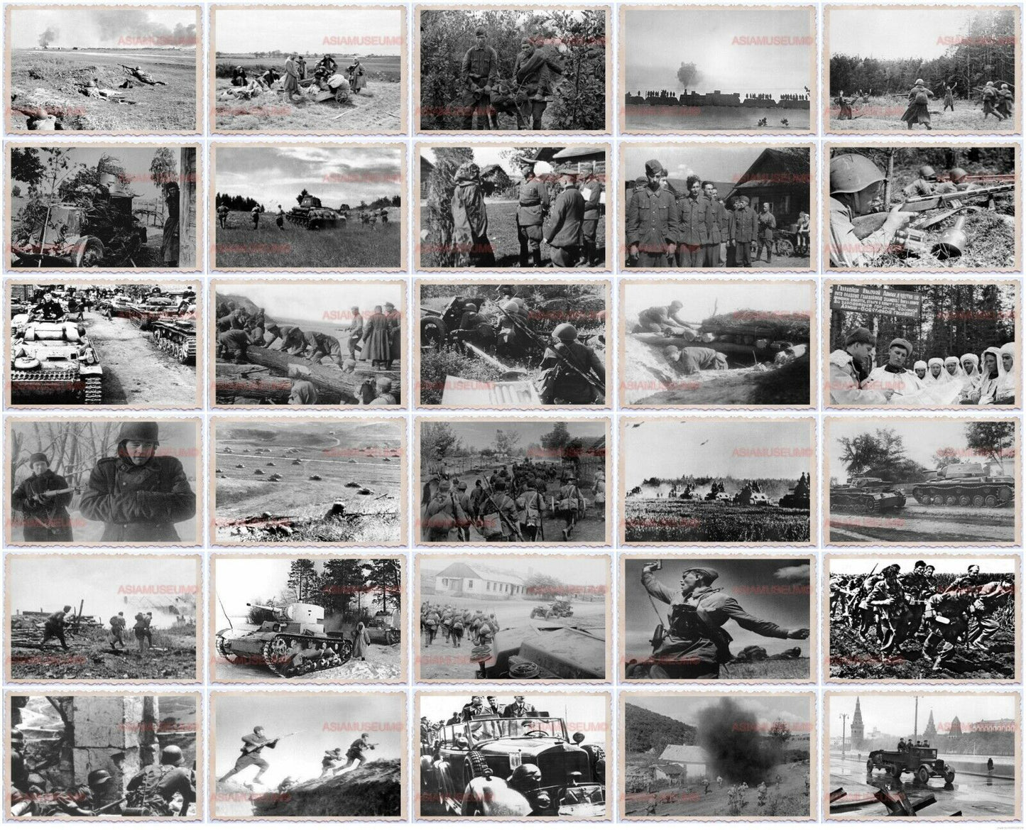 325pcs WW2 USA Germany France Normandy Army Soldier War General Vintage Photo Wa