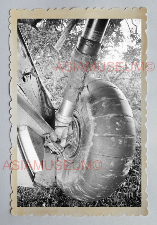 40's WW2 WAR JAPANESE AIRCRAFT BOMB B&W Vintage HONG KONG Photograph 16579 香港旧照片