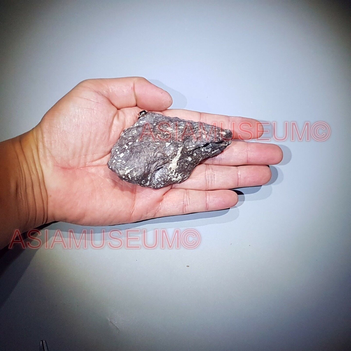 160Gram Inner Mongolia Naiman Meteorit Eisen Nickel Mineralien Meteorstein J2