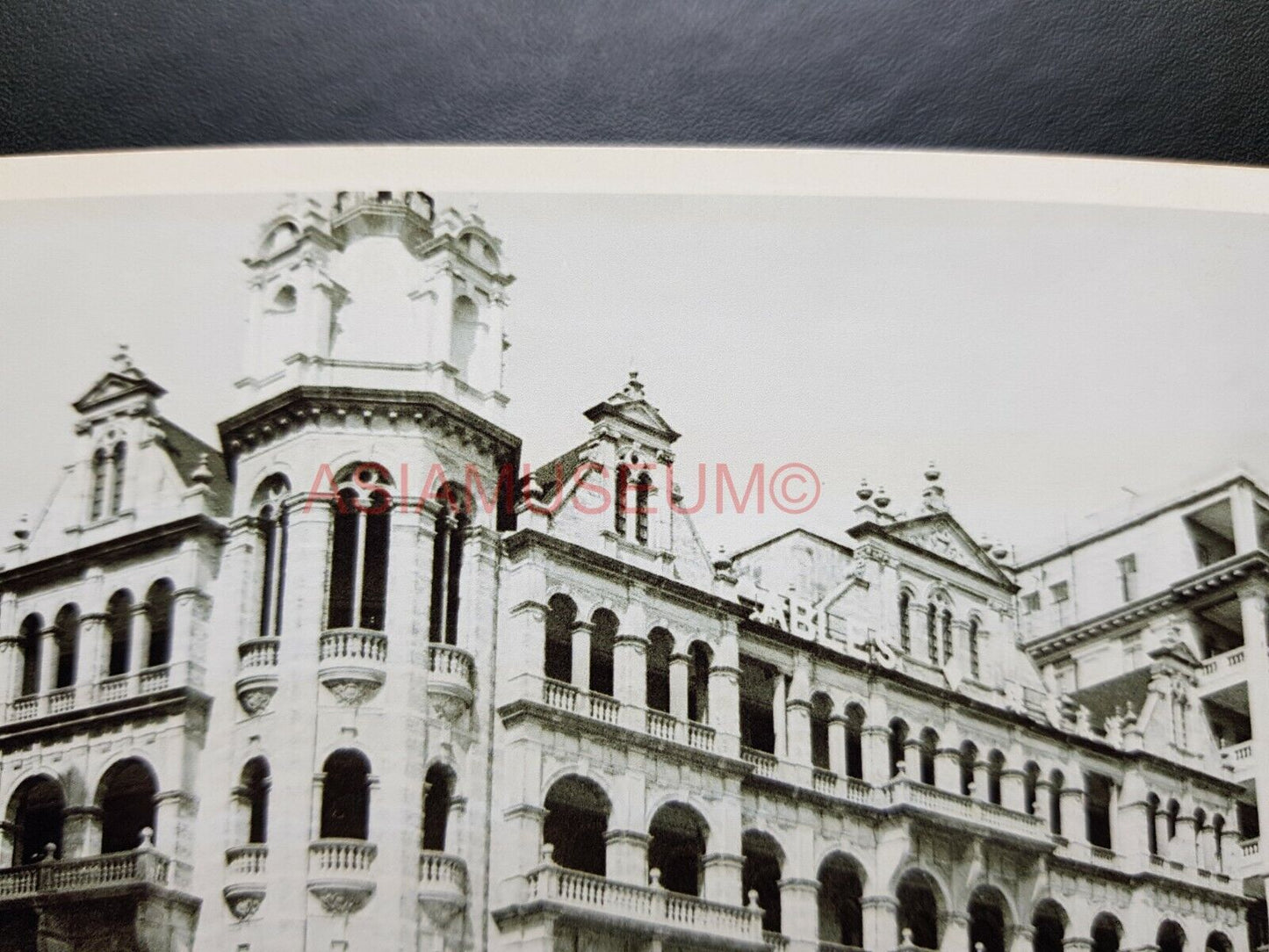 General Post Office Building Connaught Road Hong Kong Photo Postcard RPPC #1664