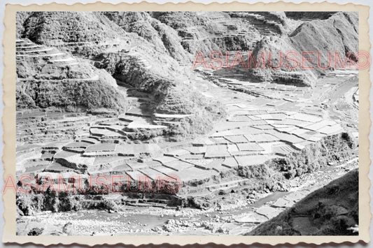 50s PHILIPPINES MOUNTAIN VILLAGE CORDILLERA LUZON IGOROT MEN Vintage Photo 24095