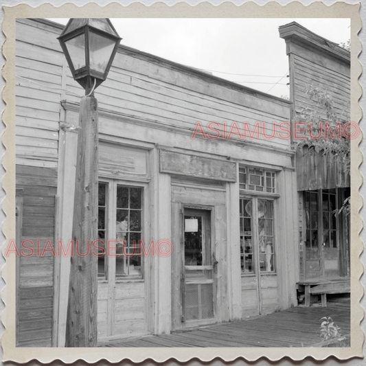 50s VIRGINIA CITY STOREY NEVADA RENO SHOP BUILDING STREET OLD USA Photo 10466