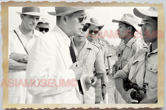 40s WW2 Vietnam HANOI VIETNAMESE ARMY SOLDIER BAO DAI TRAIN Vintage Photo 28288