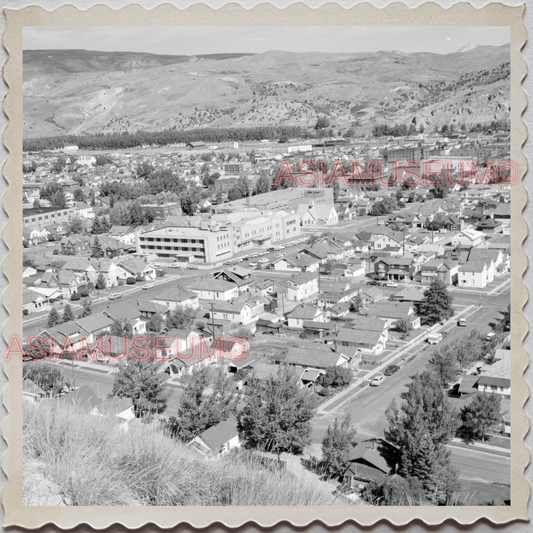 50s ANACONDA CITY DEER LODGE COUNTY MONTANA BUTTE HOUSE VINTAGE USA Photo 11611