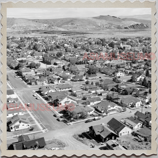 50s ANACONDA CITY DEER LODGE COUNTY MONTANA BUTTE HOUSE VINTAGE USA Photo 11485