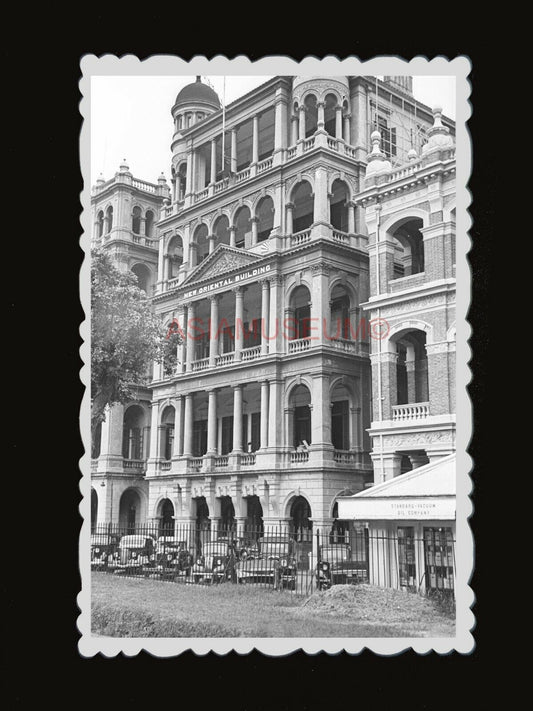 1950s New Oriental Building British Colony Building Hong Kong Photograph #1384