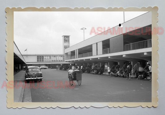 STAR FERRY TERMINAL VICTORIA HARBOR RICKSHAW HONG KONG VINTAGE Photo 22965 香港旧照片