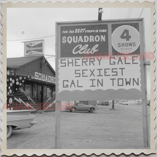 50s FAIRBANKS NORTH STAR BOROUGH ALASKA GENTLEMEN CLUB  VINTAGE USA Photo 11158