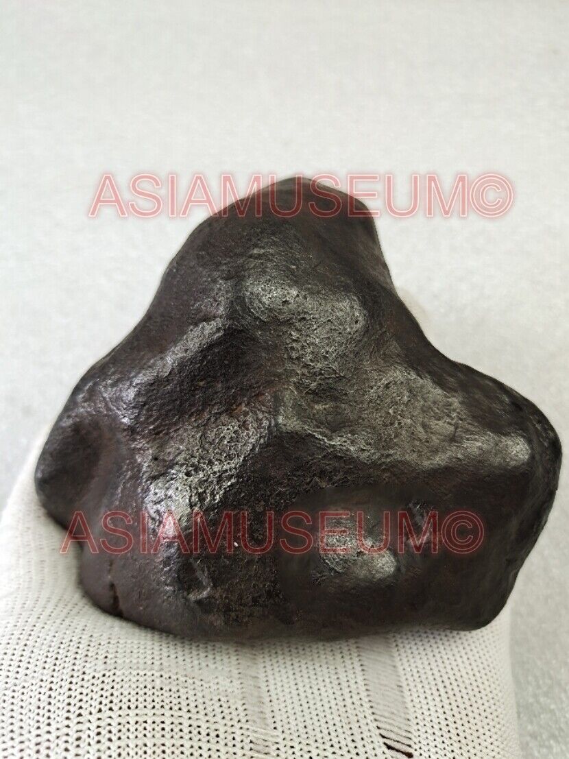 1400 Gram IRON NICKEL METEORITE Crystal Meteor Aerolite NANTAN china nugget #41