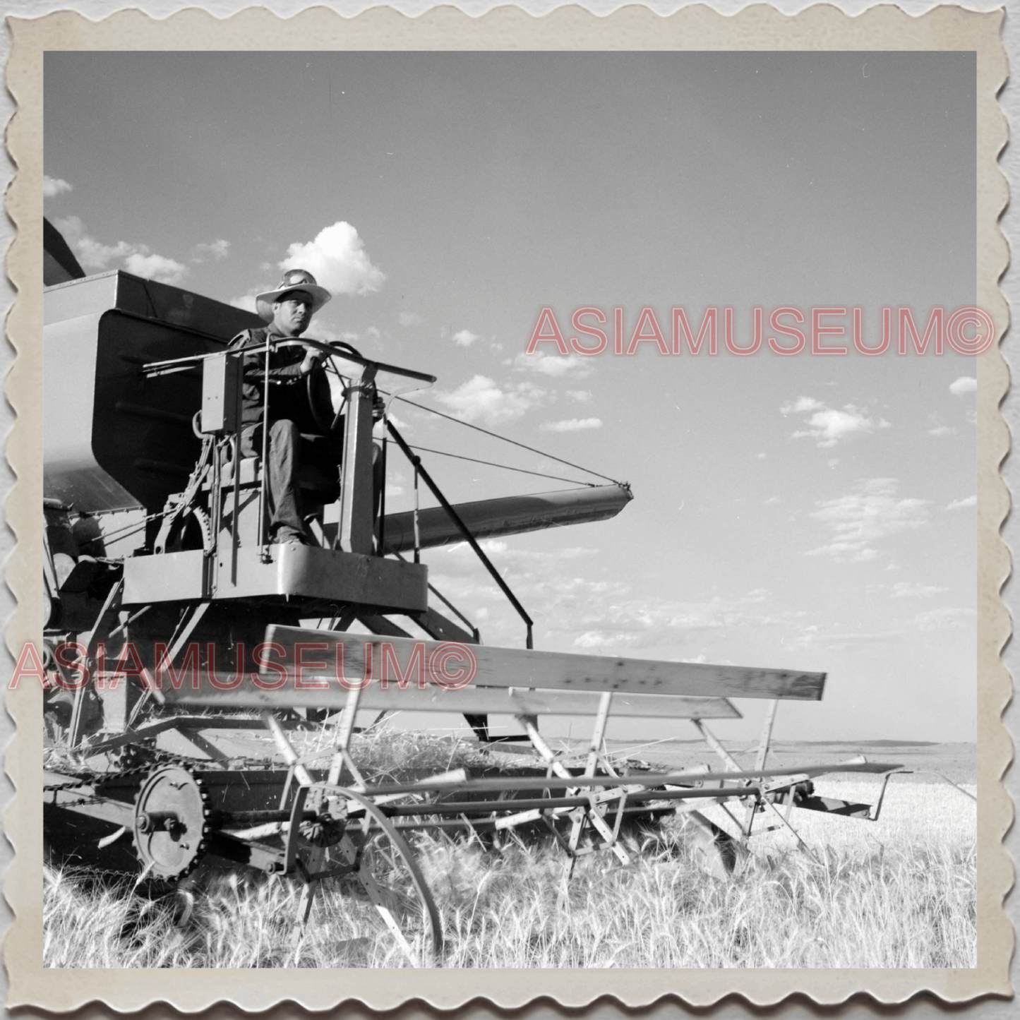 50s BIG HORN WYOMING LOVELL GREYBULL CASPER WHEAT FARM VINTAGE USA Photo 12471