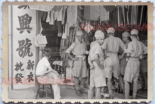 WW2 War British India Army Sikh Colonial Building Shop Ads Singapore Photo 17832