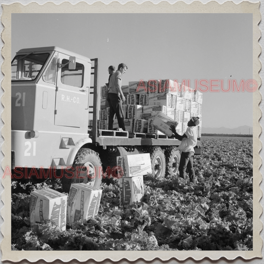 50s PHOENIX CITY MARICOPA COUNTY ARIZONA COTTON MACHINE VINTAGE USA Photo 12075