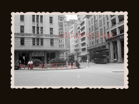 40's Alexandra House building Chater Road Vintage Hong Kong Photo 香港旧照片 #2212