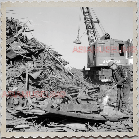 50s DULUTH PORT LAKE SUPERIOR MINNESOTA BLOWTORCH VINTAGE USA AMERICA Photo 9267