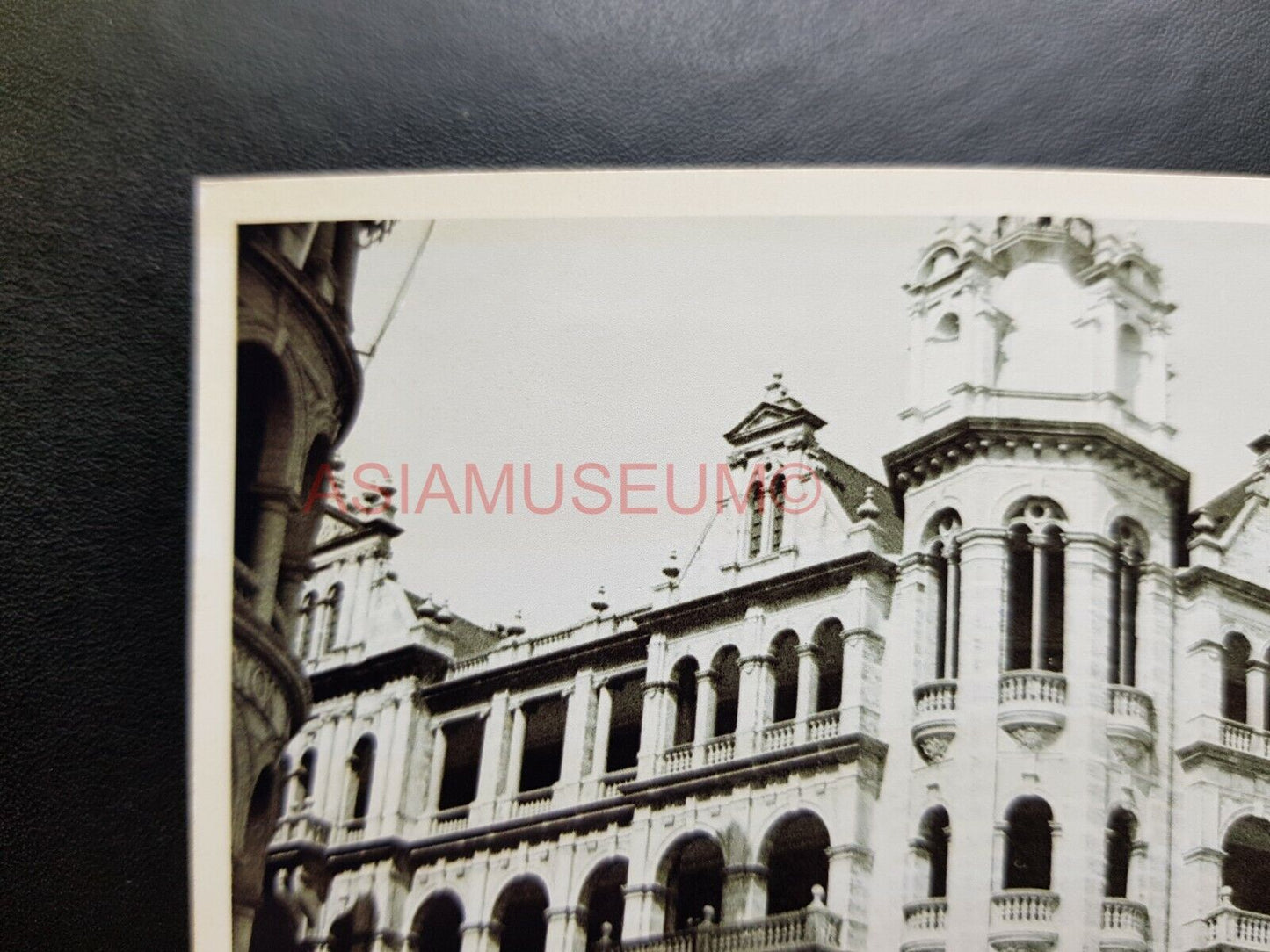 General Post Office Building Connaught Road Hong Kong Photo Postcard RPPC #1664