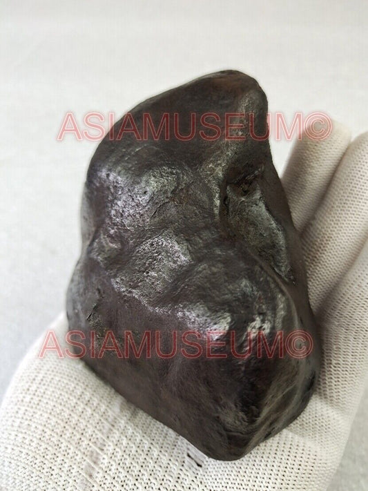 1400 Gram IRON NICKEL METEORITE Crystal Meteor Aerolite NANTAN china nugget #41
