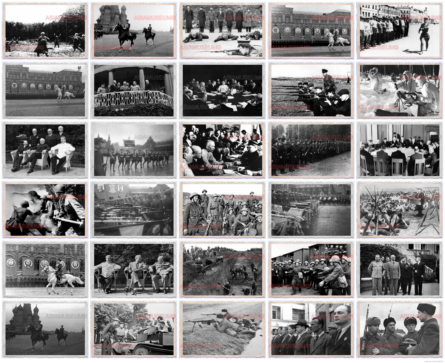 274pcs WW2 SOLDIER ARMY TANK HORSE CANNON TRUCK CHURCH WAR B&W Vintage Photo Wb