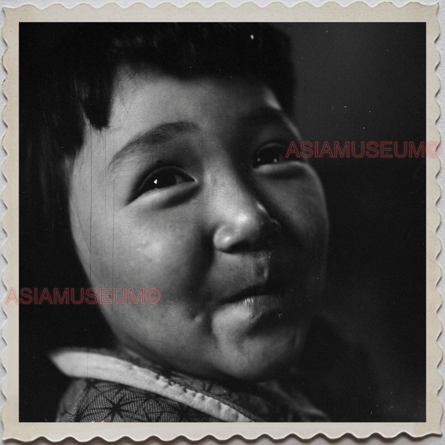 50s UTQIAGVIK NORTH SLOPE BARROW ARCTIC ALASKA GIRL PORTRAIT OLD USA Photo 7861