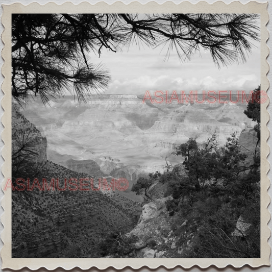 50s GRAND CANYON NATIONAL PARK COLORADO RIVER ARIZONA VIEW OLD BW USA Photo 9800