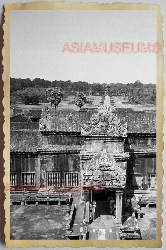 40s Vietnam War SAIGON BUDDHIST TEMPLE ANGKOR WAT FRENCH TOUR AGENT Photo 1642