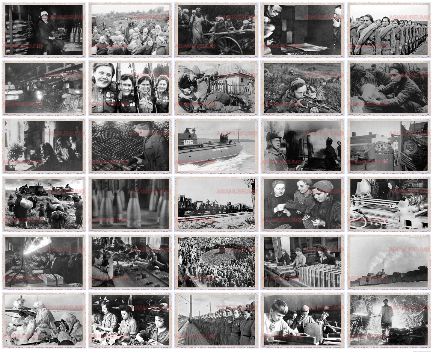 274pcs WW2 SOLDIER ARMY TANK HORSE CANNON TRUCK CHURCH WAR B&W Vintage Photo Wb