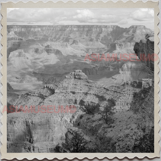 50s GRAND CANYON NATIONAL PARK COLORADO RIVER ARIZONA VIEW OLD USA Photo 10091