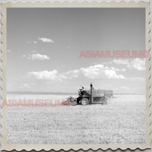 50s BIG HORN WYOMING LOVELL GREYBULL CASPER FARMER WHEAT VINTAGE USA Photo 9677