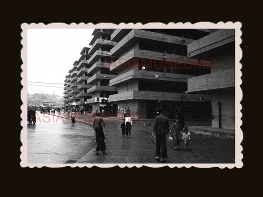 Shek Kip Mei Estate public housing Building Old Hong Kong Photograph 香港旧照片 #3102