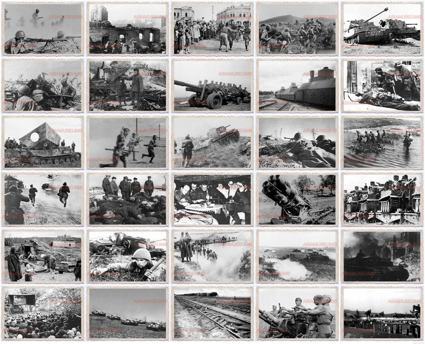 325pcs WW2 USA Germany France Normandy Army Soldier War General Vintage Photo Wa