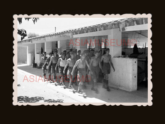 1940's Construction Tunnel Bunker WW2 Vintage Hong Kong Photo 香港旧照片 #2311