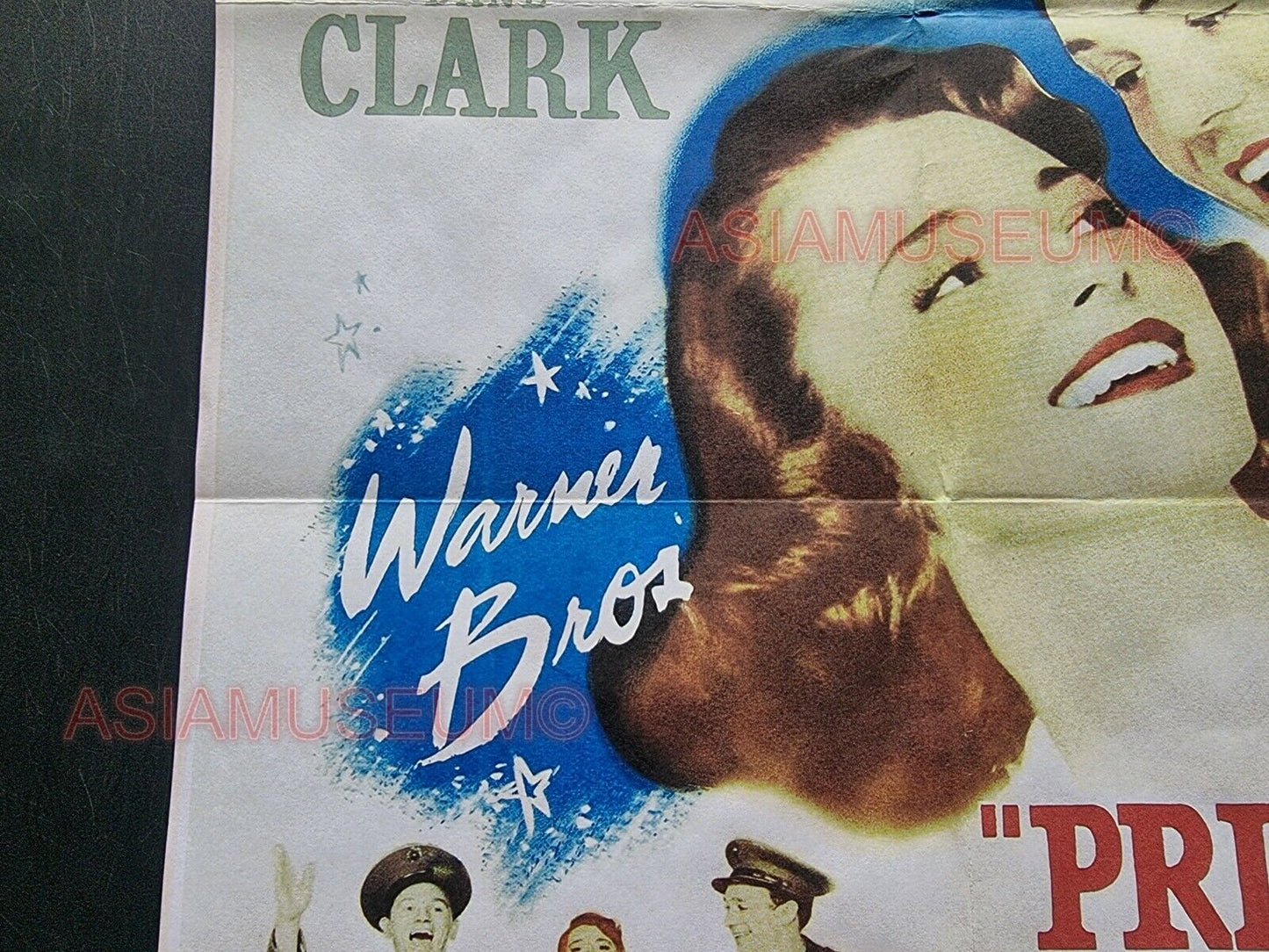 1944 WW2 USA AMERICA WOMEN LADY MARINES MOVIE WAR BONDS ARMY PROPAGANDA POSTER