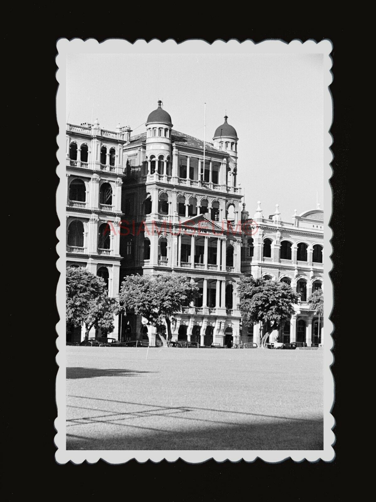 1940s Victoria New Oriental Building British Colonial WW2 Hong Kong Photo #1518