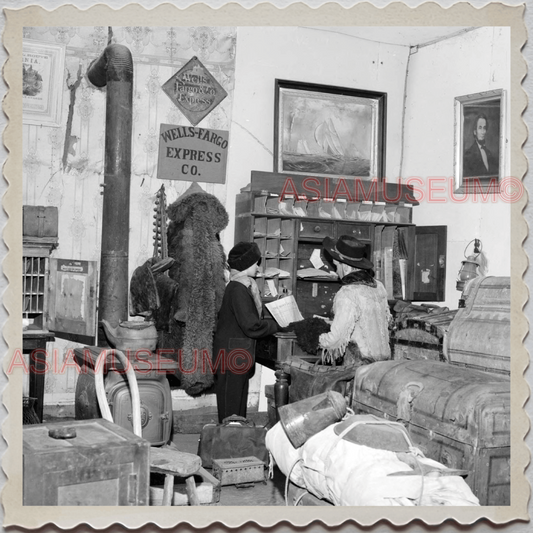 50s VIRGINIA CITY STOREY NEVADA RENO MUSEUM BUILDING EXHIBIT OLD USA Photo 9060