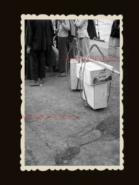 1940s Del Valle California grapes Market Box Vintage Hong Kong Photo 香港旧照片 #1845